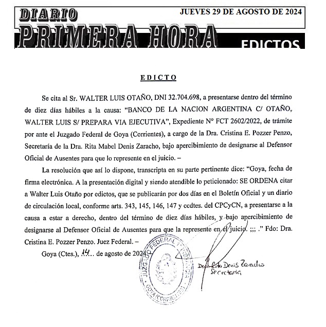 EDICTOS 29 DE AGOSTO 2024 5