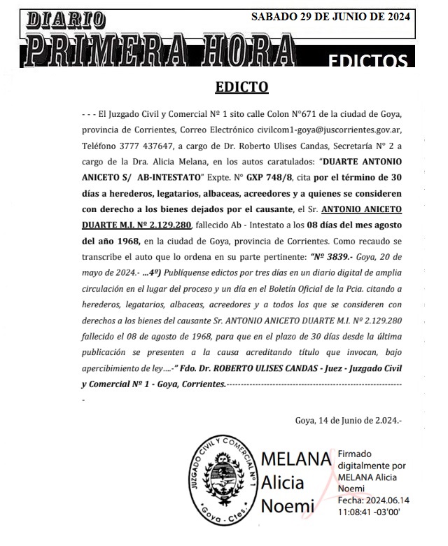EDICTOS 29 DE JUNIO 2024 4