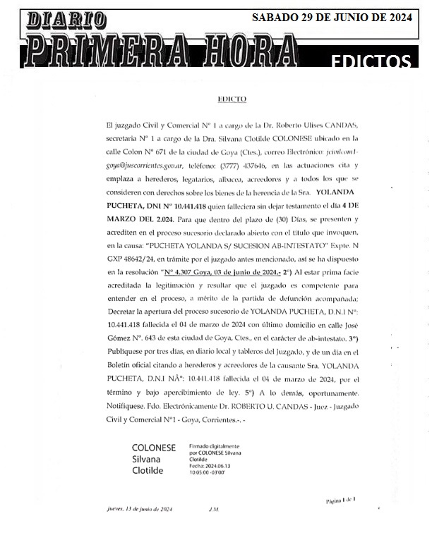 EDICTOS 29 DE JUNIO 2024 7