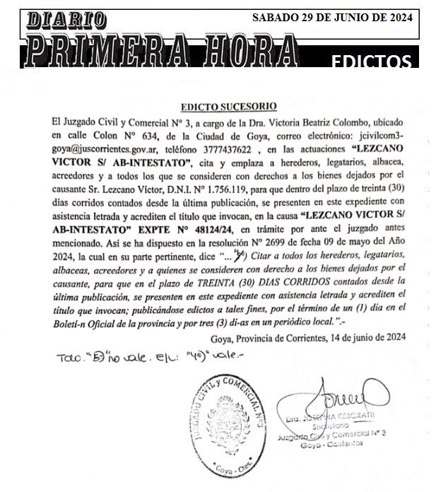 EDICTOS 29 DE JUNIO 2024 8