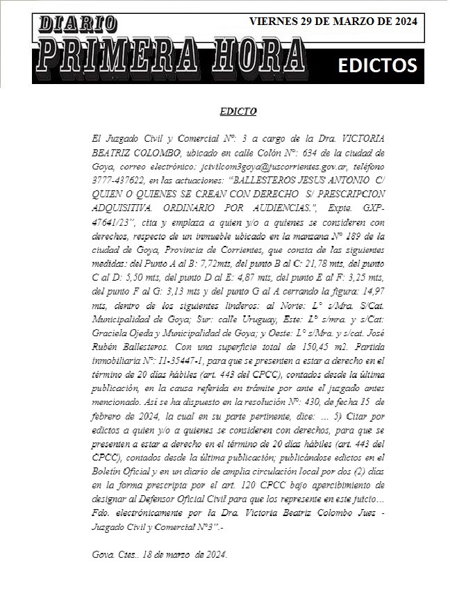 EDICTOS 29 DE MARZO 2024 3