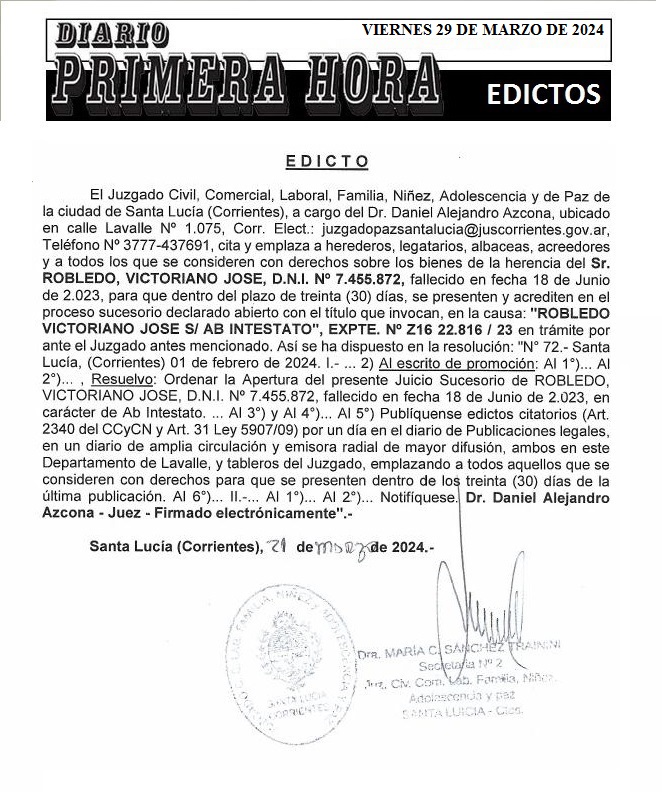 EDICTOS 29 DE MARZO 2024 5