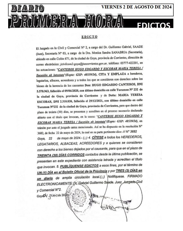 EDICTOS 2 DE AGOSTO 2024 11