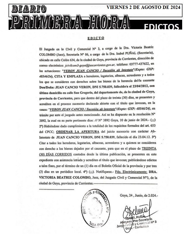 EDICTOS 2 DE AGOSTO 2024 13