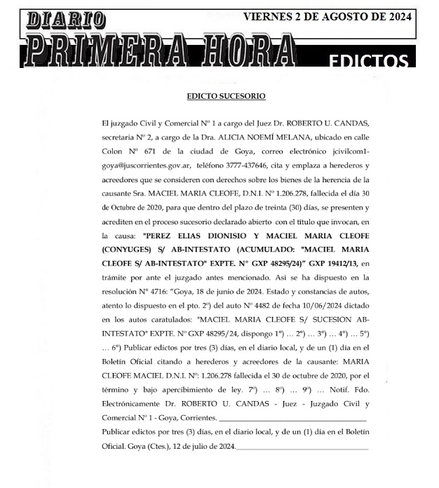 EDICTOS 2 DE AGOSTO 2024 15