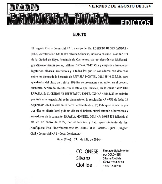 EDICTOS 2 DE AGOSTO 2024 5