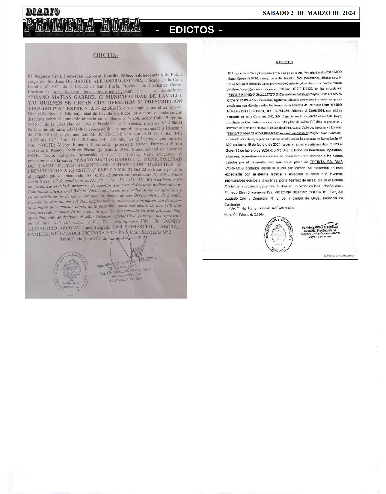 EDICTOS 2 DE MARZO 2024 2