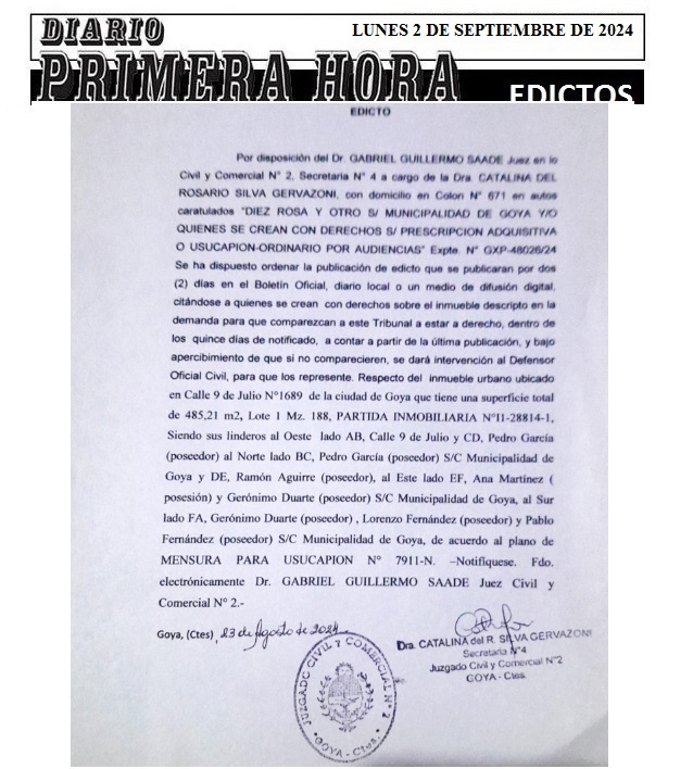 EDICTOS 2 DE SEPTIEMBRE 2024 4