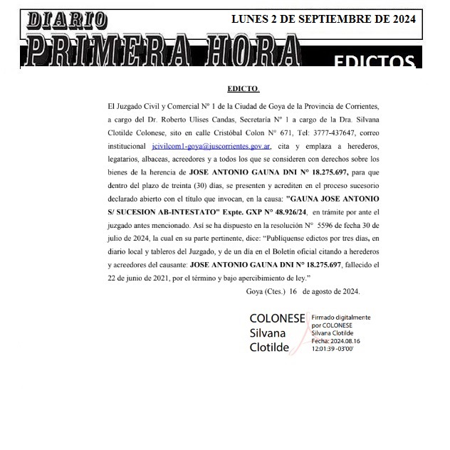 EDICTOS 2 DE SEPTIEMBRE 2024 5