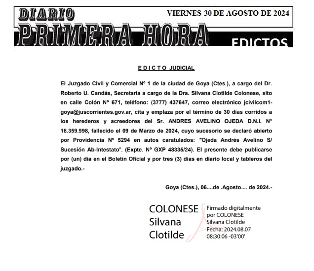 EDICTOS 30 DE AGOSTO 2024 2
