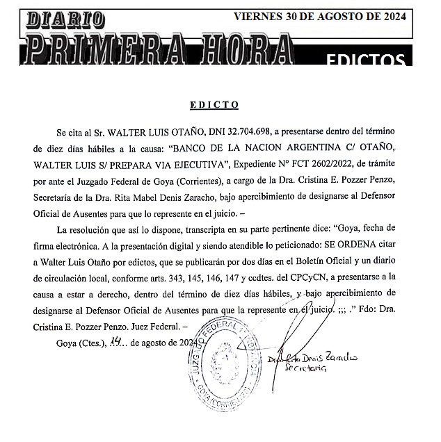EDICTOS 30 DE AGOSTO 2024 5