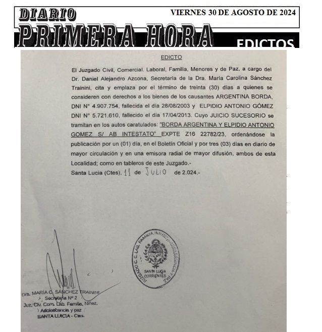 EDICTOS 30 DE AGOSTO 2024 6