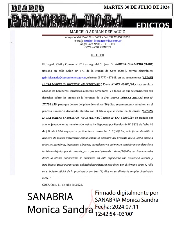 EDICTOS 30 DE JULIO 2024 3