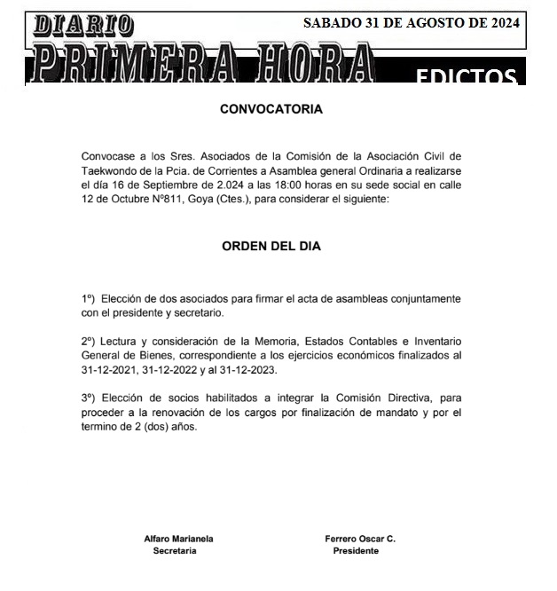 EDICTOS 31 DE AGOSTO 2024 3