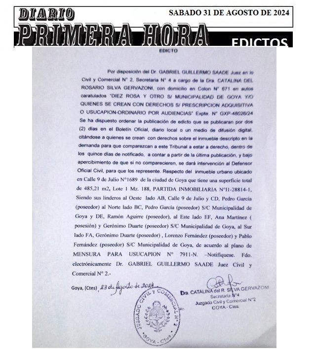 EDICTOS 31 DE AGOSTO 2024 4