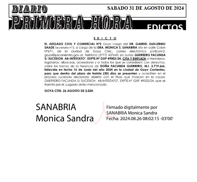 EDICTOS 31 DE AGOSTO 2024 6