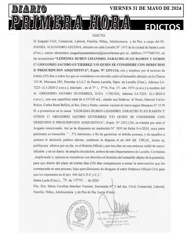 EDICTOS 31 DE MAYO 2024 2