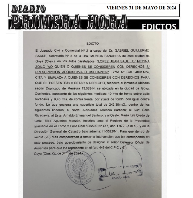 EDICTOS 31 DE MAYO 2024 3