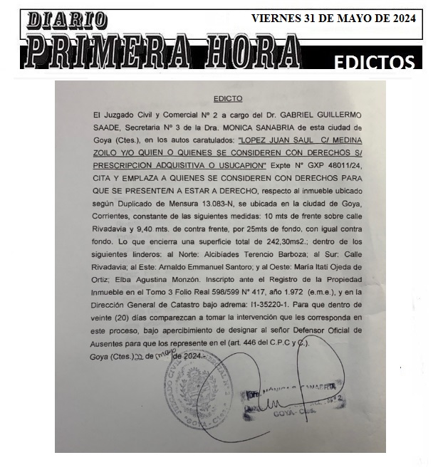 EDICTOS 31 DE MAYO 2024 6
