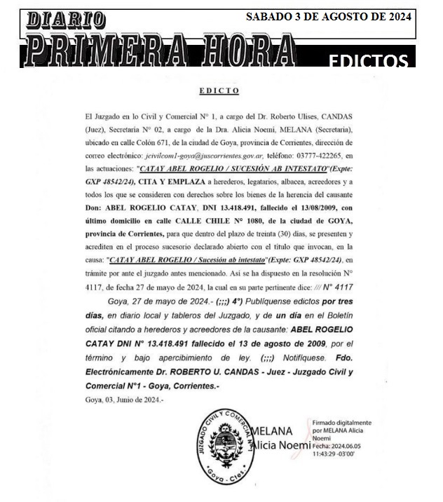 EDICTOS 3 DE AGOSTO 2024 14