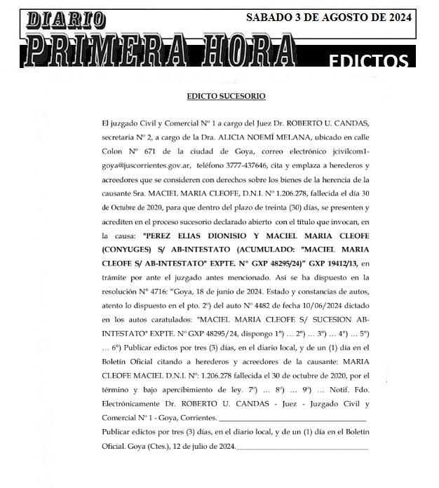 EDICTOS 3 DE AGOSTO 2024 15