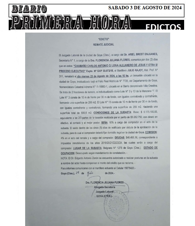 EDICTOS 3 DE AGOSTO 2024 18