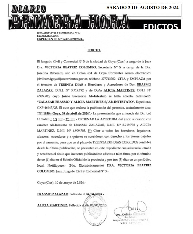 EDICTOS 3 DE AGOSTO 2024 19