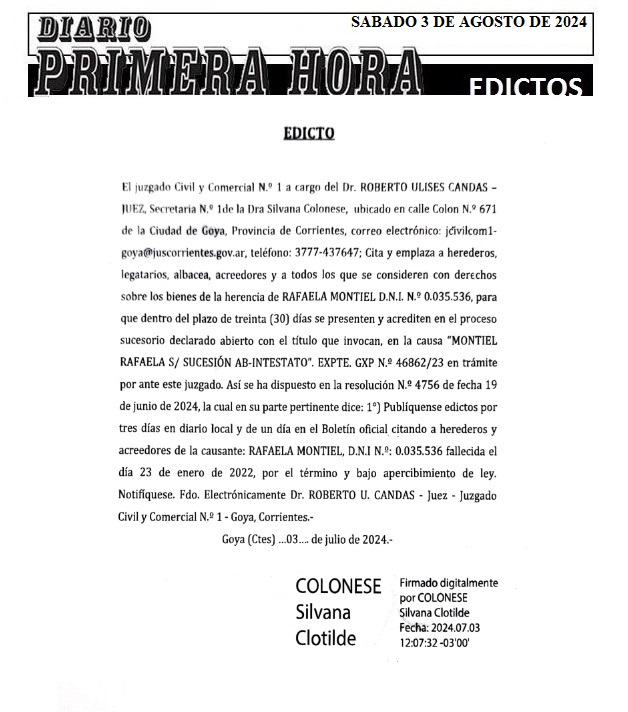 EDICTOS 3 DE AGOSTO 2024 5