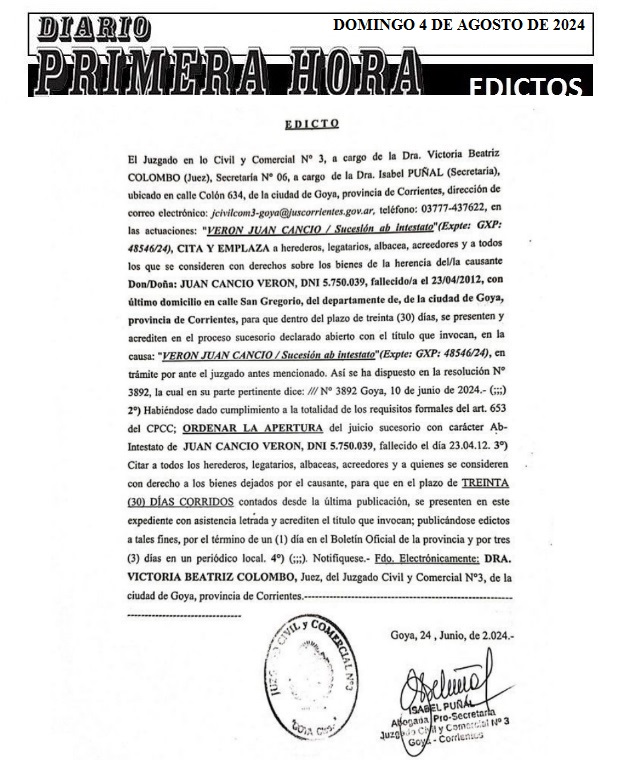EDICTOS 4 DE AGOSTO 2024 13
