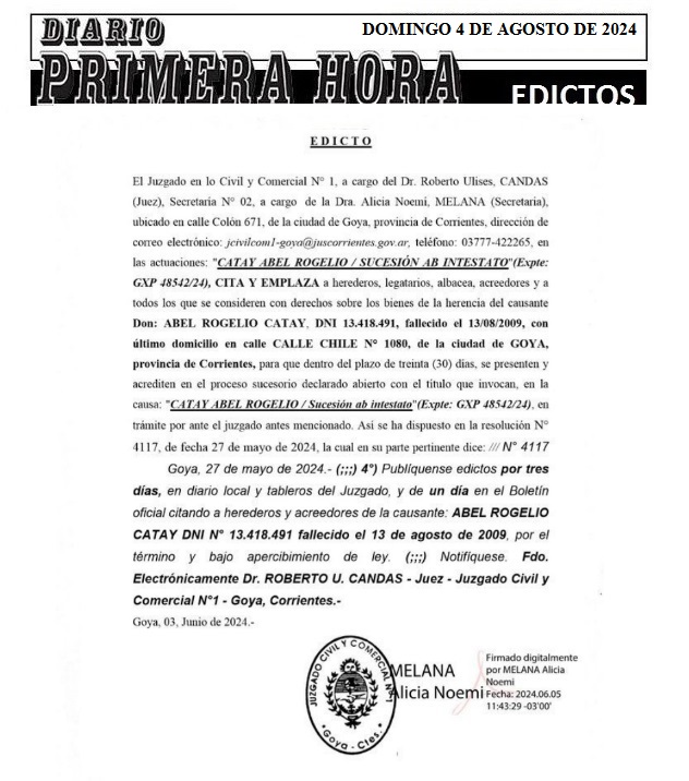 EDICTOS 4 DE AGOSTO 2024 14