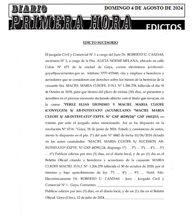 EDICTOS 4 DE AGOSTO 2024 15