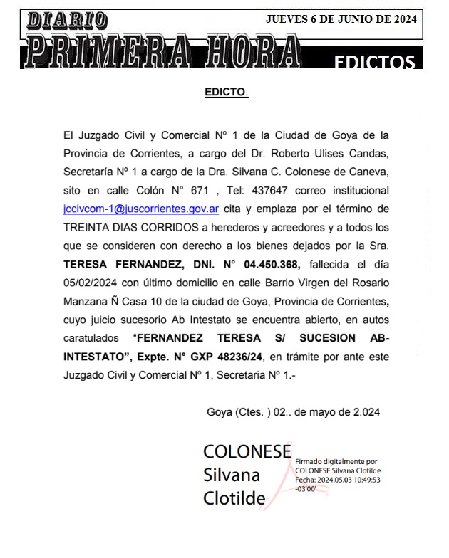 EDICTOS 6 DE JUNIO 2024 7