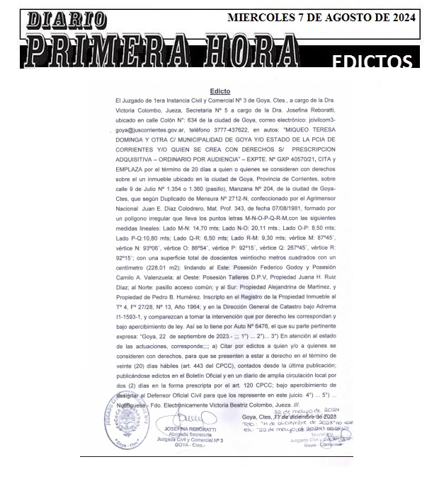 EDICTOS 7 DE AGOSTO 2024 6