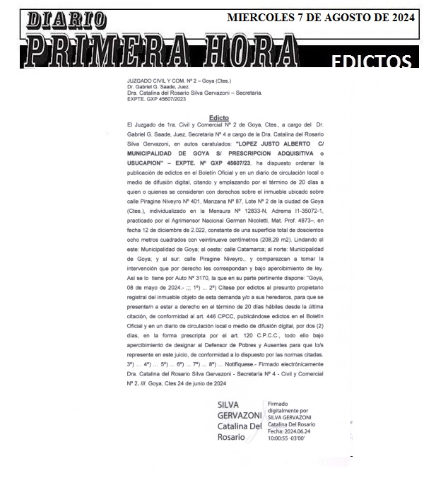 EDICTOS 7 DE AGOSTO 2024 7