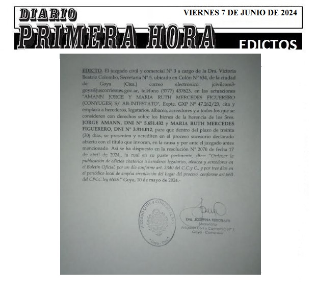 EDICTOS 7 DE JUNIO 2024 10
