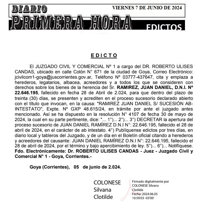 EDICTOS 7 DE JUNIO 2024 12
