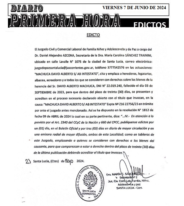 EDICTOS 7 DE JUNIO 2024 3