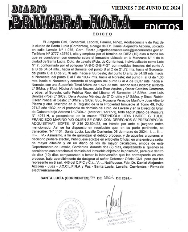 EDICTOS 7 DE JUNIO 2024 4