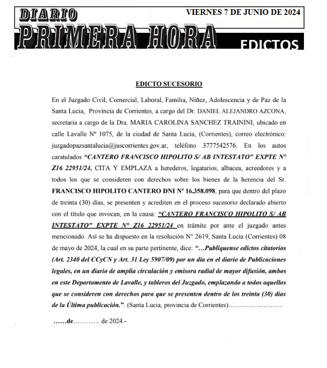 EDICTOS 7 DE JUNIO 2024 6