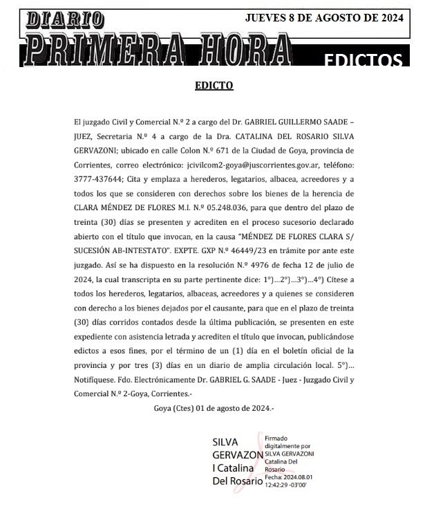 EDICTOS 8 DE AGOSTO 2024 2