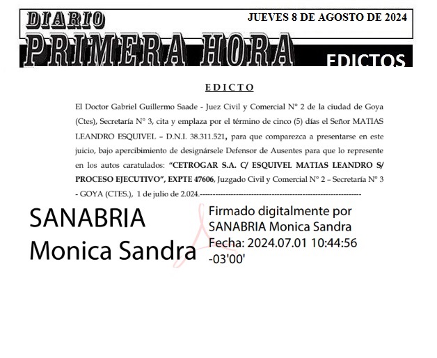 EDICTOS 8 DE AGOSTO 2024 3