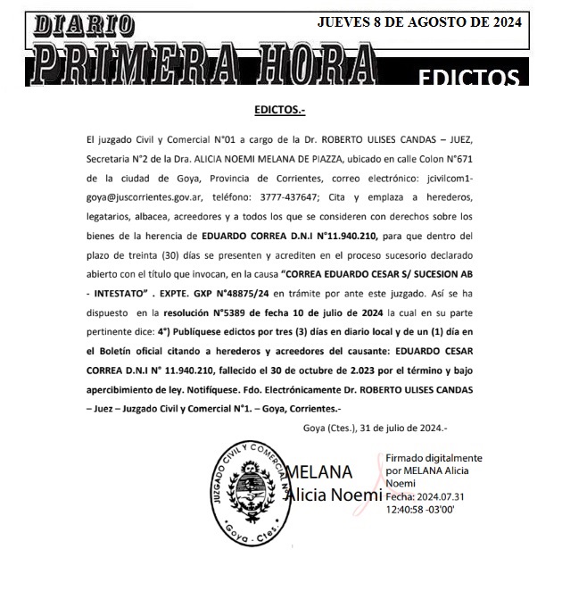 EDICTOS 8 DE AGOSTO 2024 4