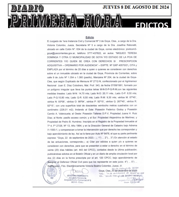 EDICTOS 8 DE AGOSTO 2024 6