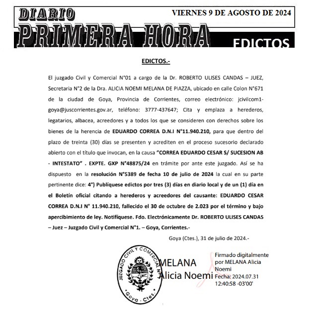 EDICTOS 9 DE AGOSTO 2024 4