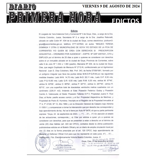 EDICTOS 9 DE AGOSTO 2024 6