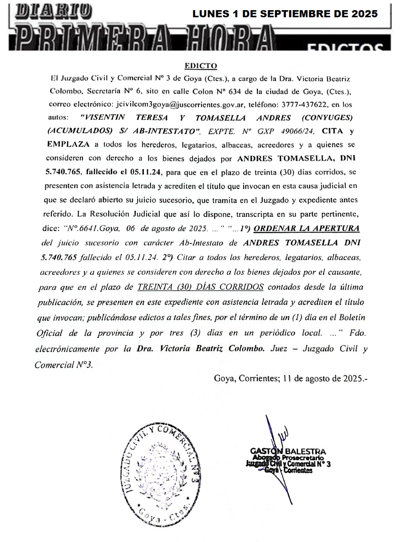 EDICTO BRE DIA 1