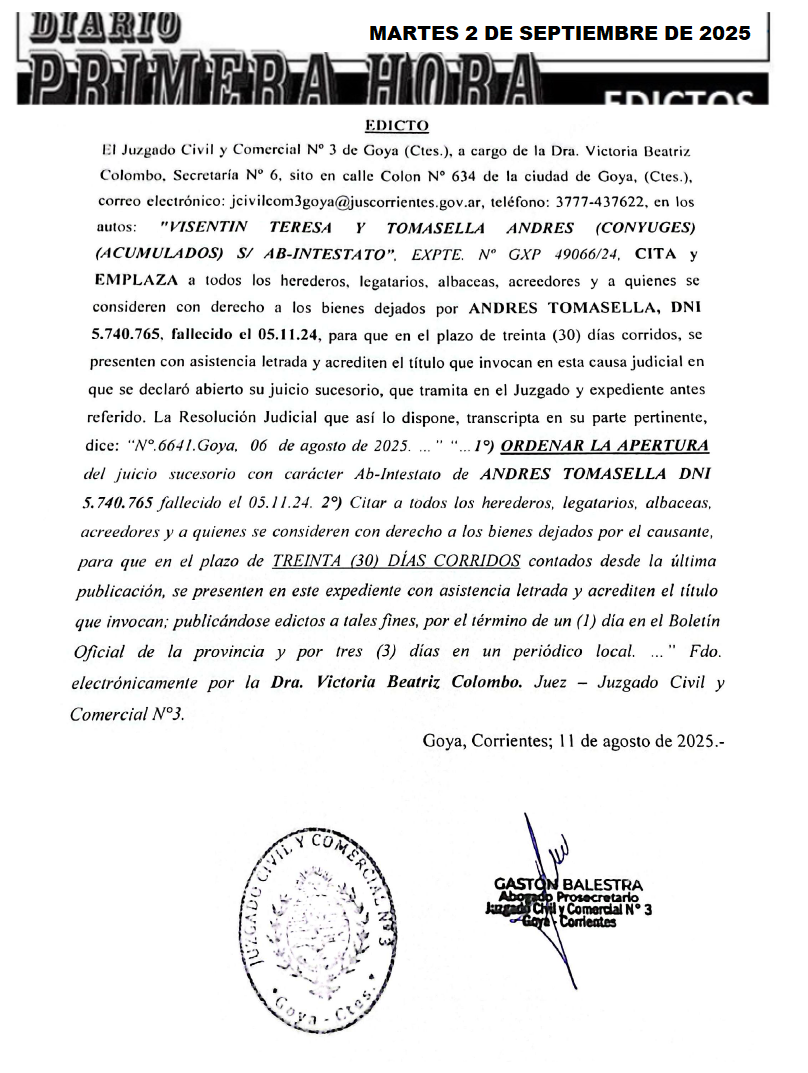 EDICTO BRE DIA 2