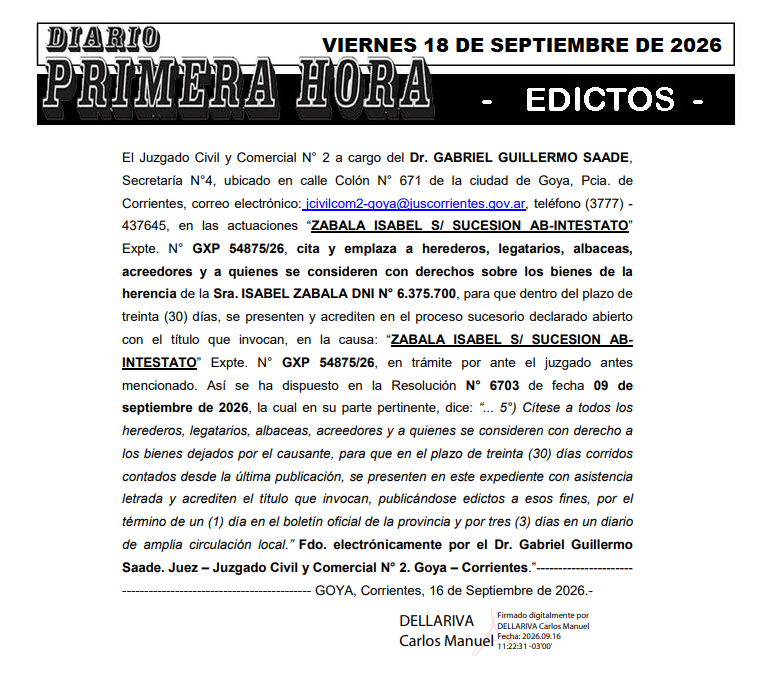 EDICTO DEPPIAG DIA 2