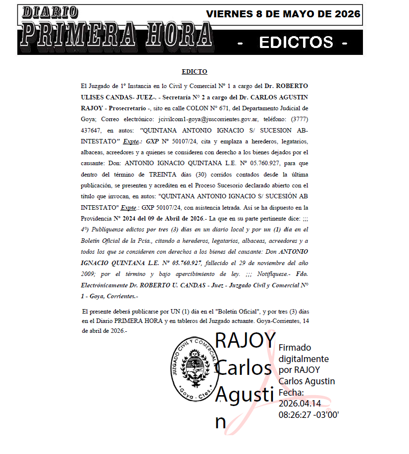 EDICTO ELCIRA SSDIA 1