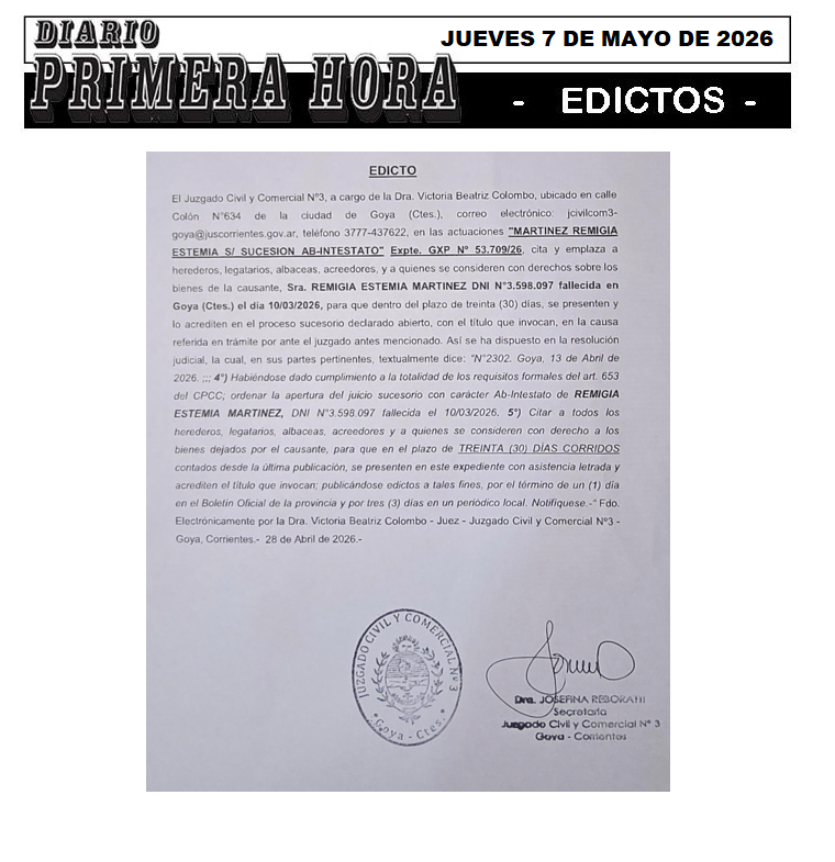EDICTO MONTI DIA 2